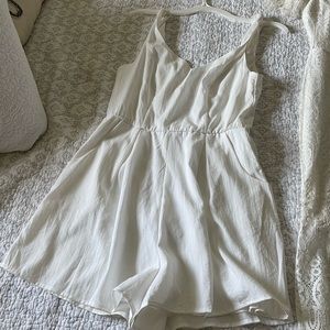 White romper